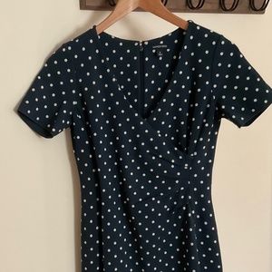 Lands’ End knit dress